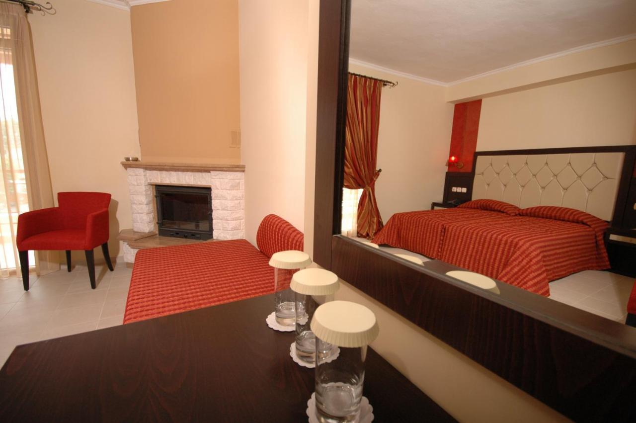 4 Epoxes Hotel Spa Loutraki  Room photo